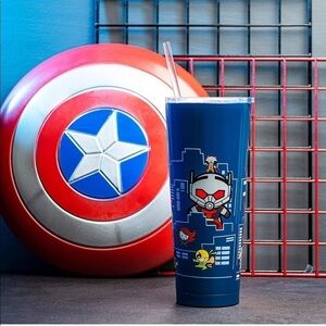 Brand New Zak Designs Marvel Avengers Vacuum Insulated Stainless Steel Tumbler
